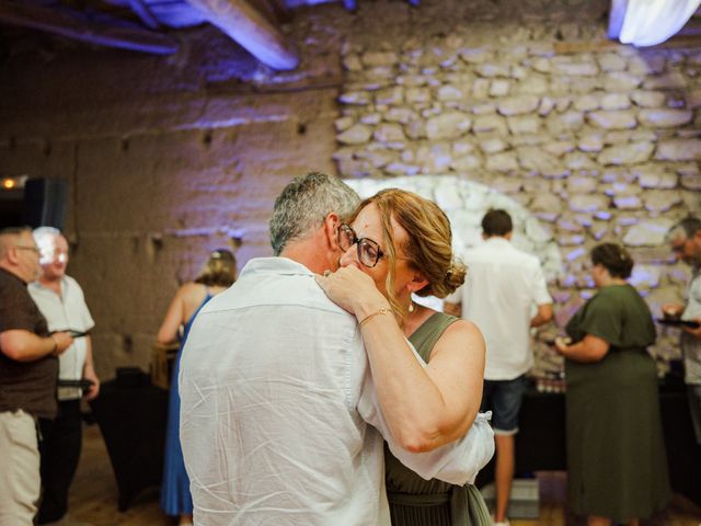 Le mariage de Thomas et Oceane à Panissières, Loire 69