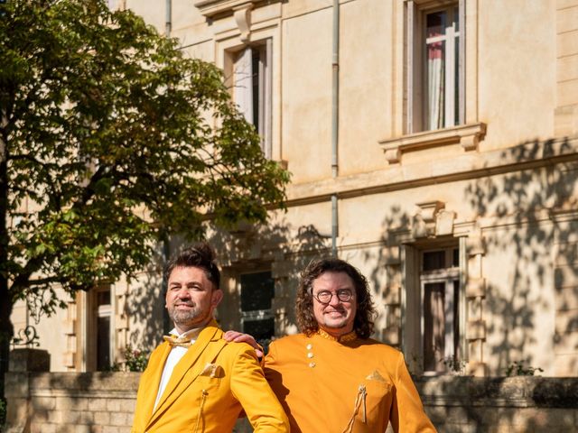 Le mariage de Pierre-Jean et Olivier à Nébian, Hérault 1