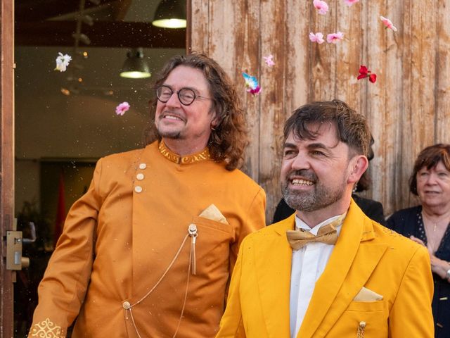 Le mariage de Pierre-Jean et Olivier à Nébian, Hérault 31