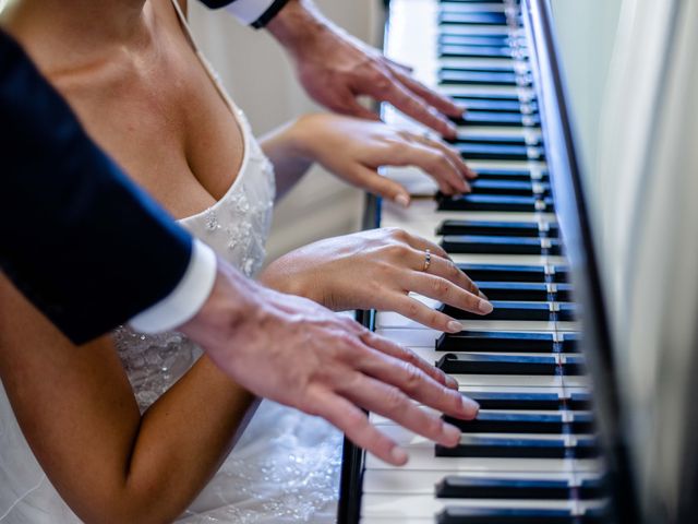 Le mariage de Pierre-Emmanuel et Margot à Villeneuvette, Hérault 57