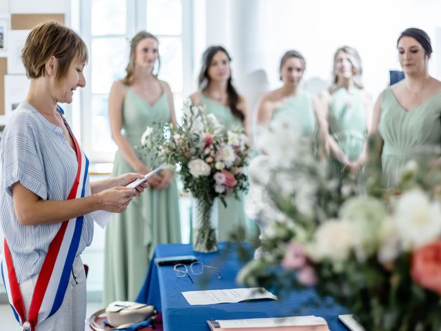 Le mariage de Pierre-Emmanuel et Margot à Villeneuvette, Hérault 62