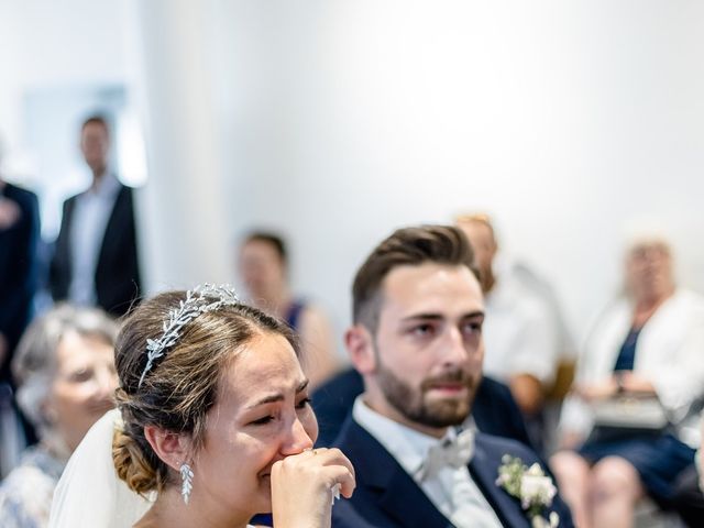 Le mariage de Pierre-Emmanuel et Margot à Villeneuvette, Hérault 66