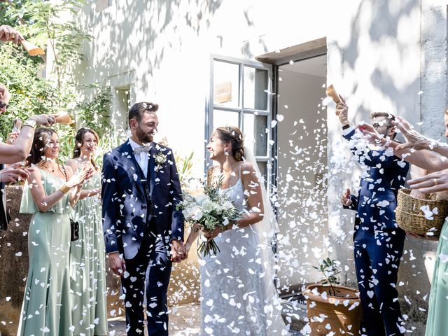 Le mariage de Pierre-Emmanuel et Margot à Villeneuvette, Hérault 71