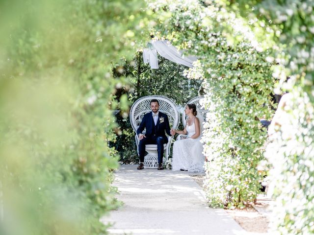 Le mariage de Pierre-Emmanuel et Margot à Villeneuvette, Hérault 77