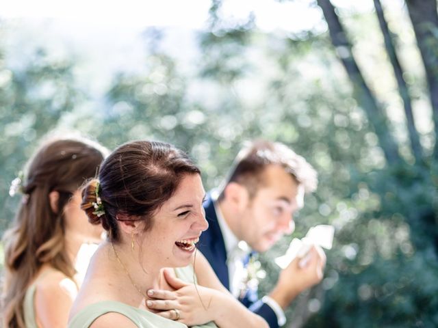 Le mariage de Pierre-Emmanuel et Margot à Villeneuvette, Hérault 79