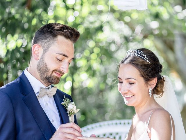 Le mariage de Pierre-Emmanuel et Margot à Villeneuvette, Hérault 84