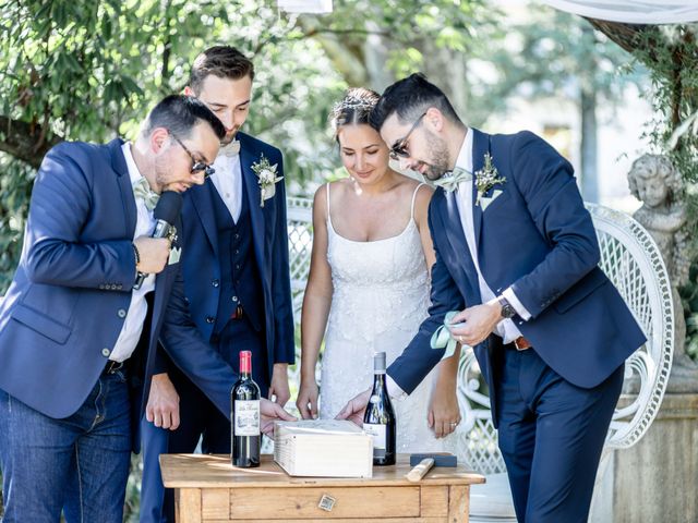 Le mariage de Pierre-Emmanuel et Margot à Villeneuvette, Hérault 86