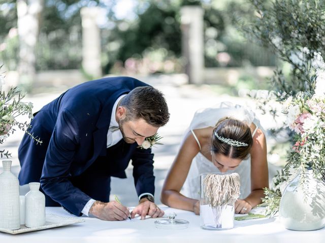 Le mariage de Pierre-Emmanuel et Margot à Villeneuvette, Hérault 89