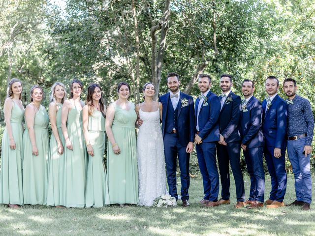 Le mariage de Pierre-Emmanuel et Margot à Villeneuvette, Hérault 91