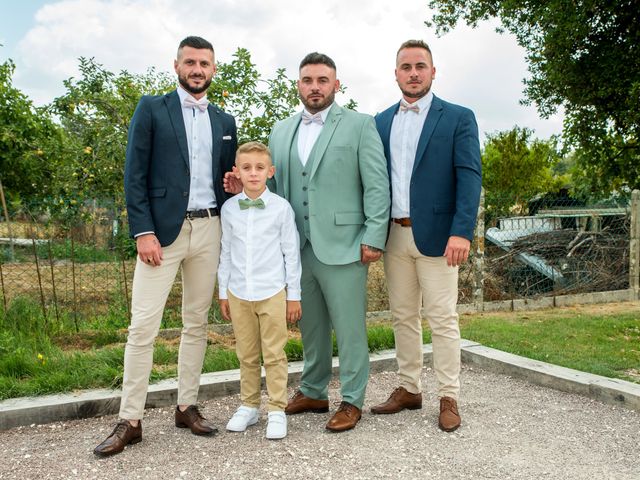 Le mariage de Bryan et Mélissa à Cubnezais, Gironde 5
