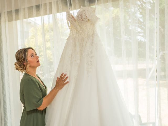Le mariage de Bryan et Mélissa à Cubnezais, Gironde 10