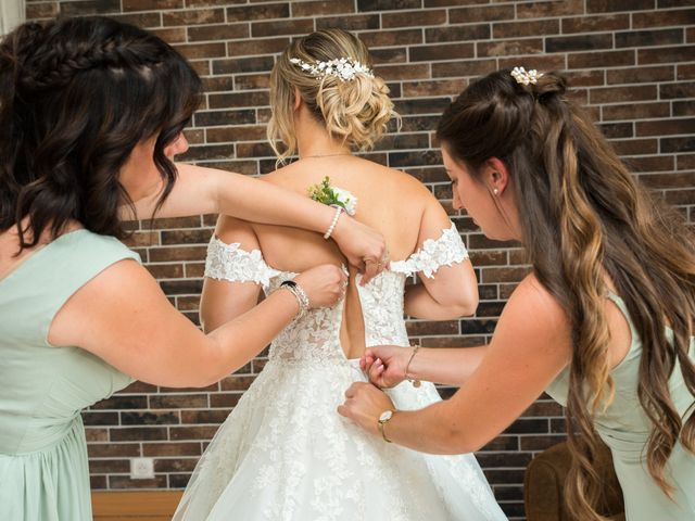 Le mariage de Bryan et Mélissa à Cubnezais, Gironde 11