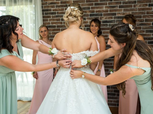 Le mariage de Bryan et Mélissa à Cubnezais, Gironde 12