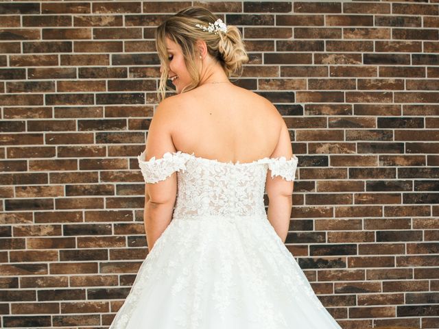 Le mariage de Bryan et Mélissa à Cubnezais, Gironde 13
