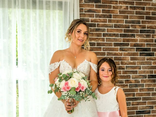 Le mariage de Bryan et Mélissa à Cubnezais, Gironde 14