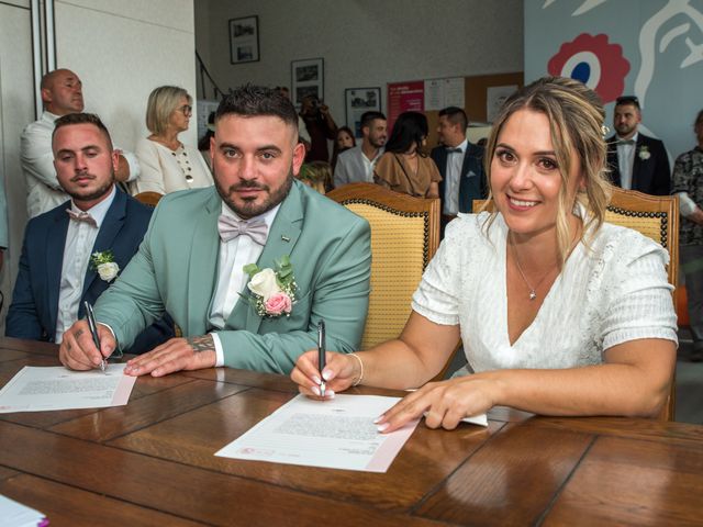 Le mariage de Bryan et Mélissa à Cubnezais, Gironde 17