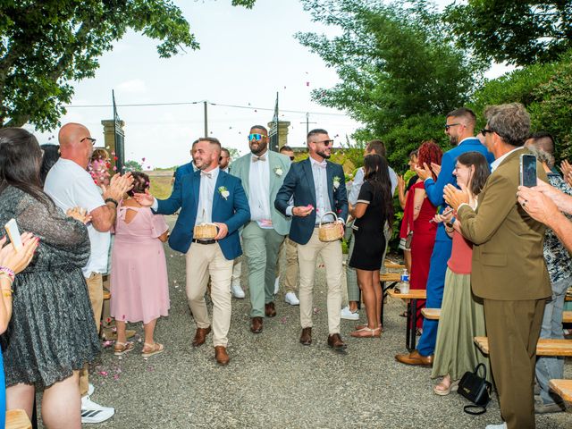 Le mariage de Bryan et Mélissa à Cubnezais, Gironde 19