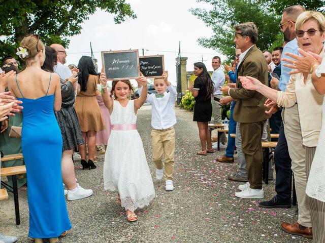 Le mariage de Bryan et Mélissa à Cubnezais, Gironde 20