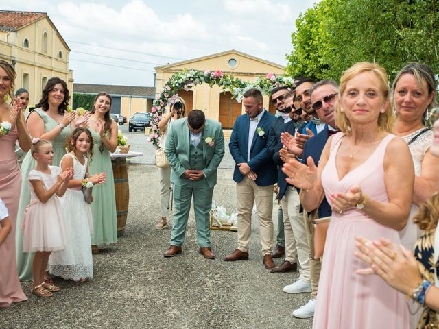 Le mariage de Bryan et Mélissa à Cubnezais, Gironde 22