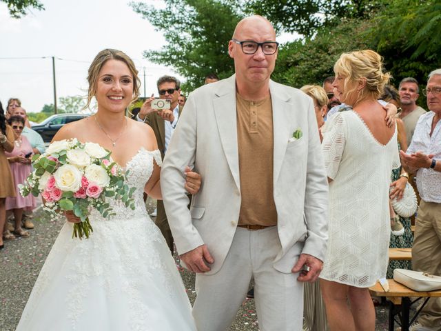 Le mariage de Bryan et Mélissa à Cubnezais, Gironde 23