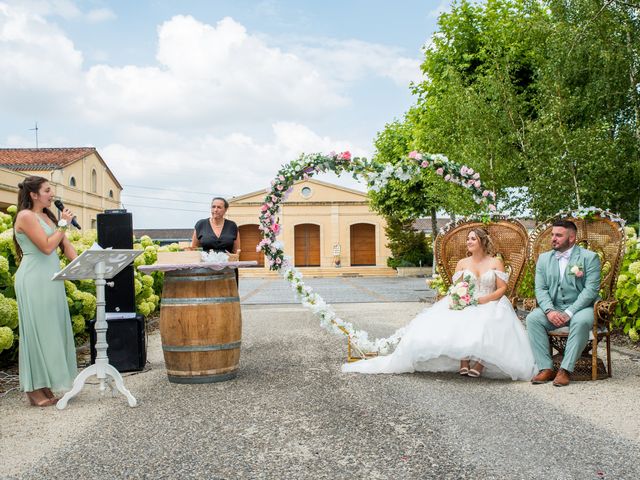 Le mariage de Bryan et Mélissa à Cubnezais, Gironde 24