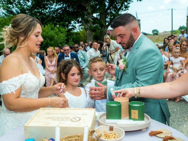 Le mariage de Bryan et Mélissa à Cubnezais, Gironde 25