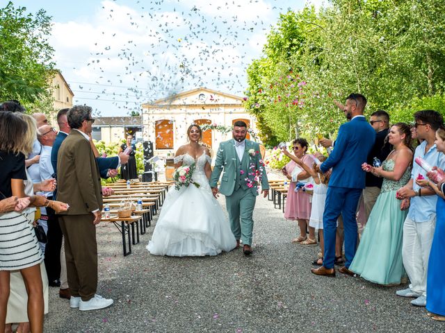 Le mariage de Bryan et Mélissa à Cubnezais, Gironde 26