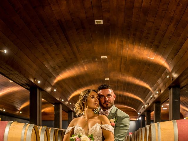 Le mariage de Bryan et Mélissa à Cubnezais, Gironde 27