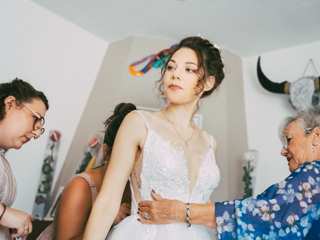 Le mariage de Eddy et Philippa à Les Arcs, Var 7