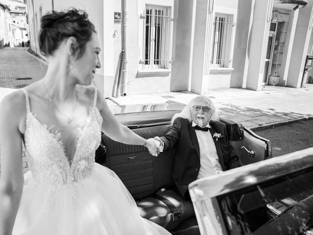 Le mariage de Eddy et Philippa à Les Arcs, Var 11