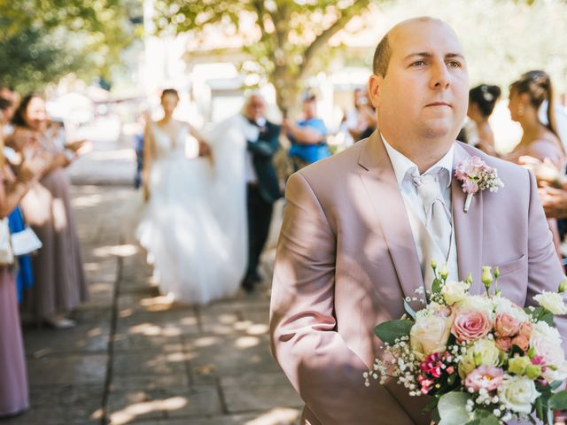 Le mariage de Eddy et Philippa à Les Arcs, Var 13