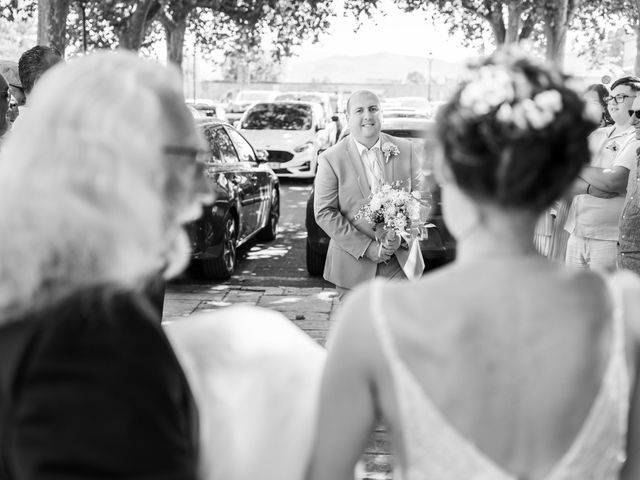 Le mariage de Eddy et Philippa à Les Arcs, Var 14