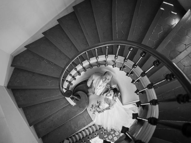 Le mariage de Eddy et Philippa à Les Arcs, Var 15