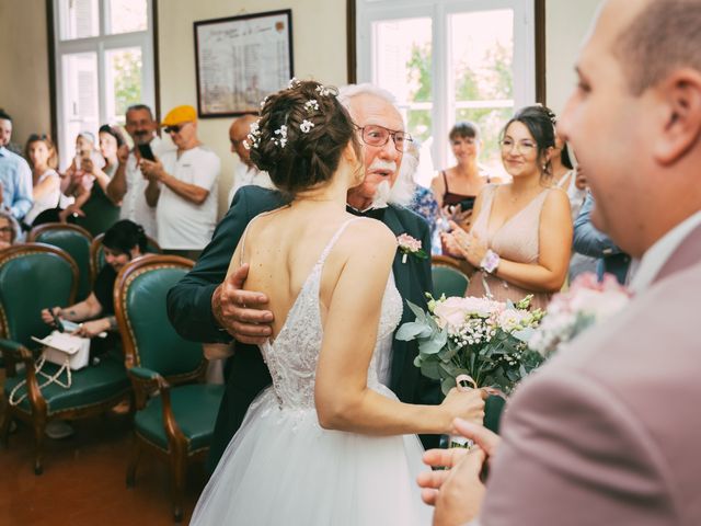 Le mariage de Eddy et Philippa à Les Arcs, Var 17