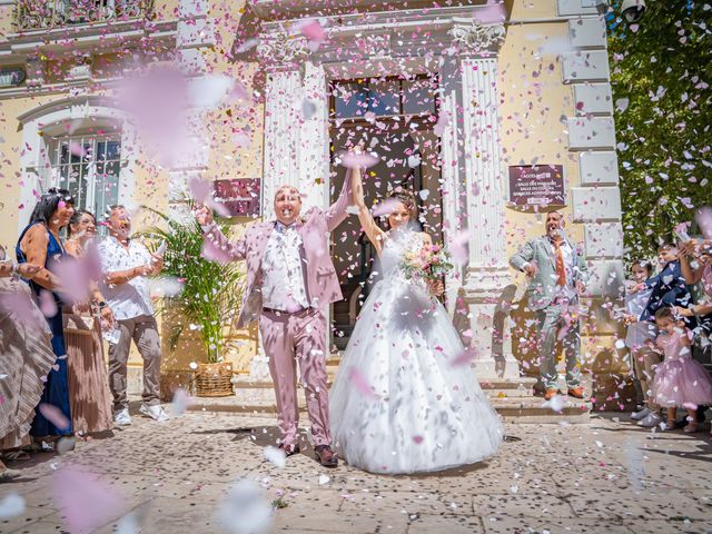 Le mariage de Eddy et Philippa à Les Arcs, Var 1