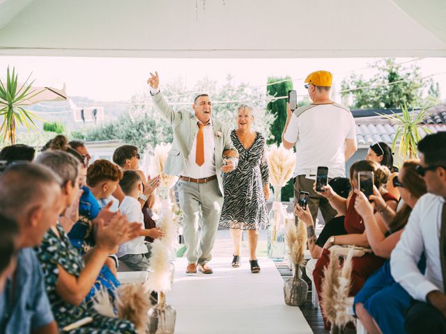 Le mariage de Eddy et Philippa à Les Arcs, Var 40