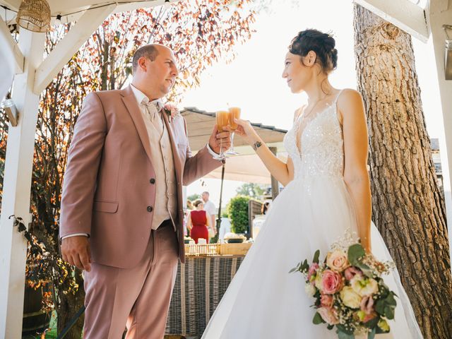 Le mariage de Eddy et Philippa à Les Arcs, Var 45