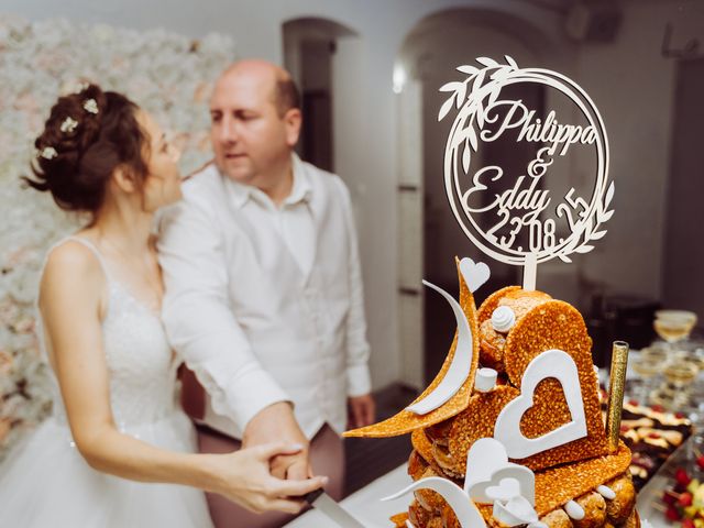 Le mariage de Eddy et Philippa à Les Arcs, Var 61