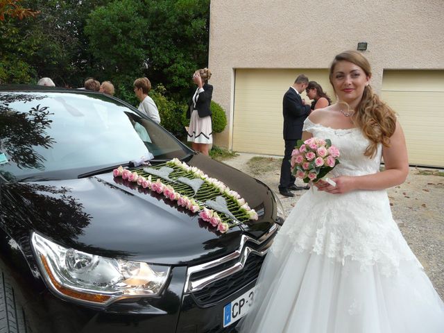 Le mariage de Victor et Nolwenn à Peyrins, Drôme 15