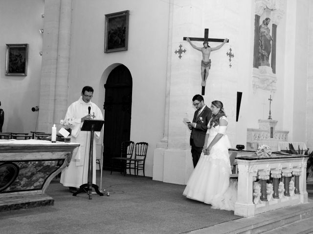 Le mariage de Victor et Nolwenn à Peyrins, Drôme 37