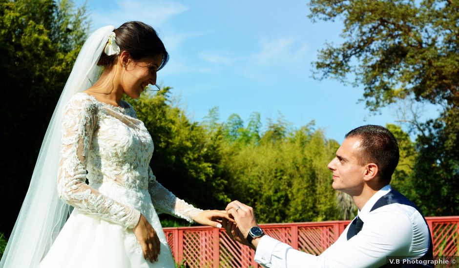 Le mariage de Samuel et Amélie à Corneilla-la-Rivière, Pyrénées-Orientales