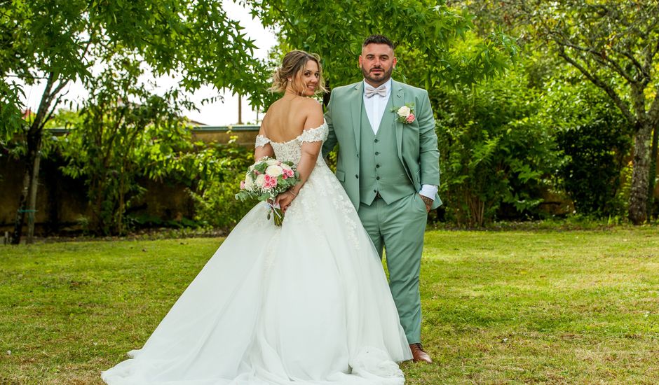 Le mariage de Bryan et Mélissa à Cubnezais, Gironde