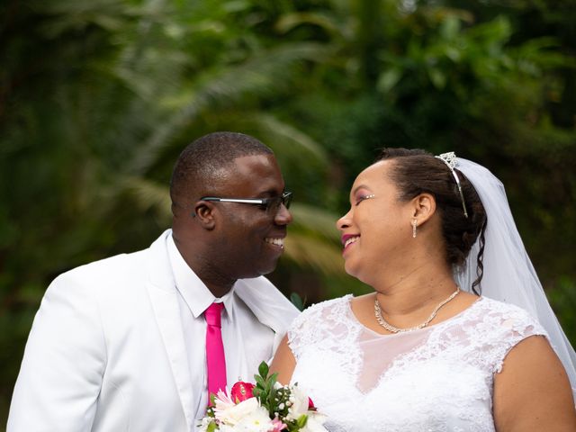 Le mariage de Moïse et Gaëlle à Saint-Joseph, Martinique 1