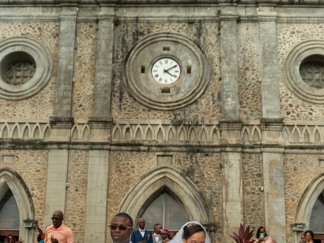 Le mariage de Moïse et Gaëlle à Saint-Joseph, Martinique 6