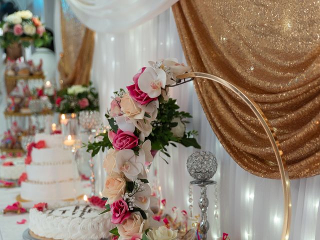 Le mariage de Moïse et Gaëlle à Saint-Joseph, Martinique 7