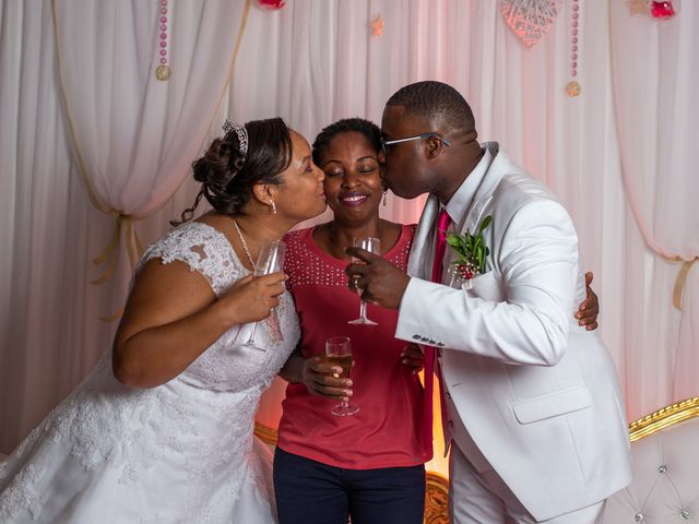 Le mariage de Moïse et Gaëlle à Saint-Joseph, Martinique 11