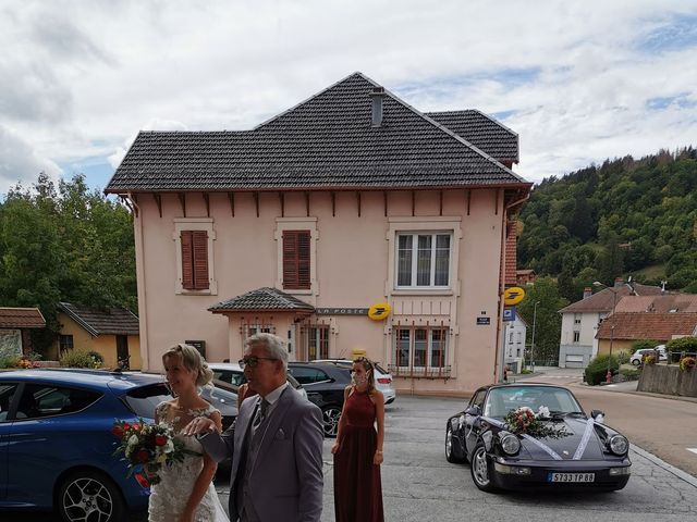 Le mariage de David et Camille à Saint-Maurice-sur-Moselle, Vosges 4