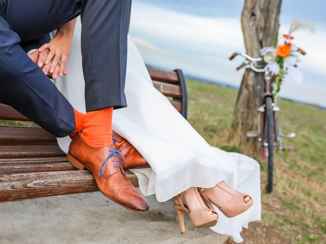 Le mariage de Raphaël et Julie à Bergholtz, Haut Rhin 5