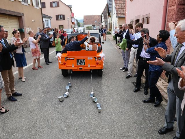 Le mariage de Raphaël et Julie à Bergholtz, Haut Rhin 11