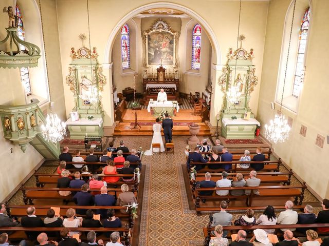 Le mariage de Raphaël et Julie à Bergholtz, Haut Rhin 13